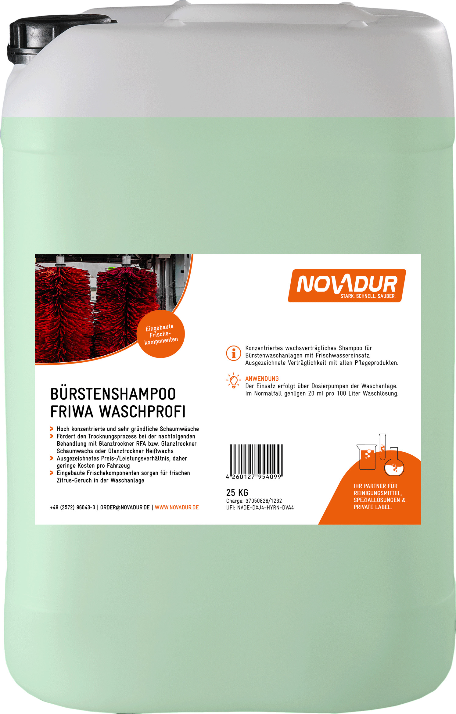 Bürstenshampoo FRIWA Waschprofi Bürstenshampoo FRIWA Waschprofi