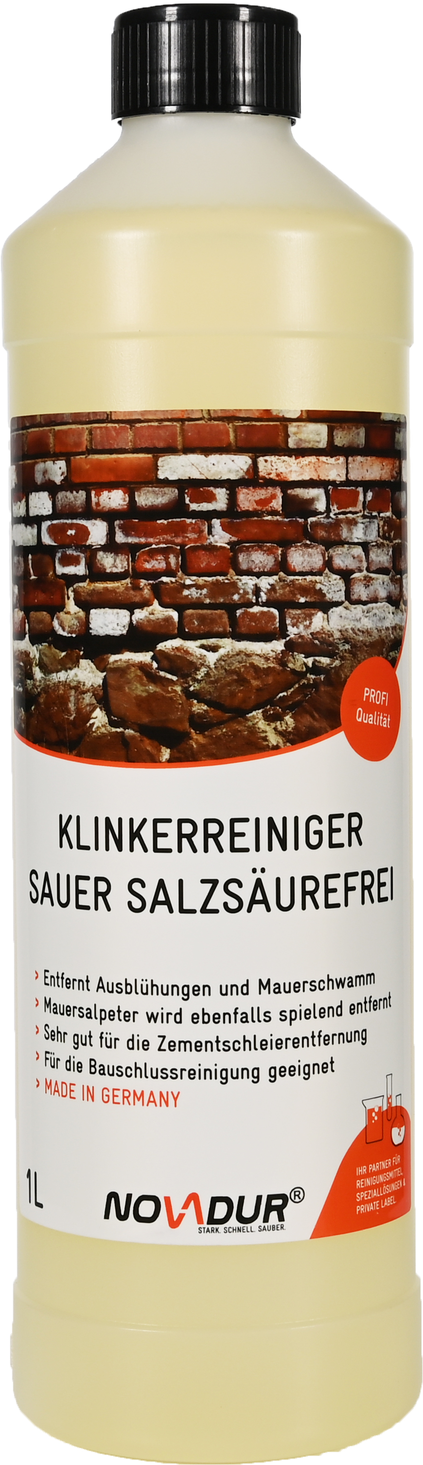 Klinkerreiniger Sauer Salzsäurefrei