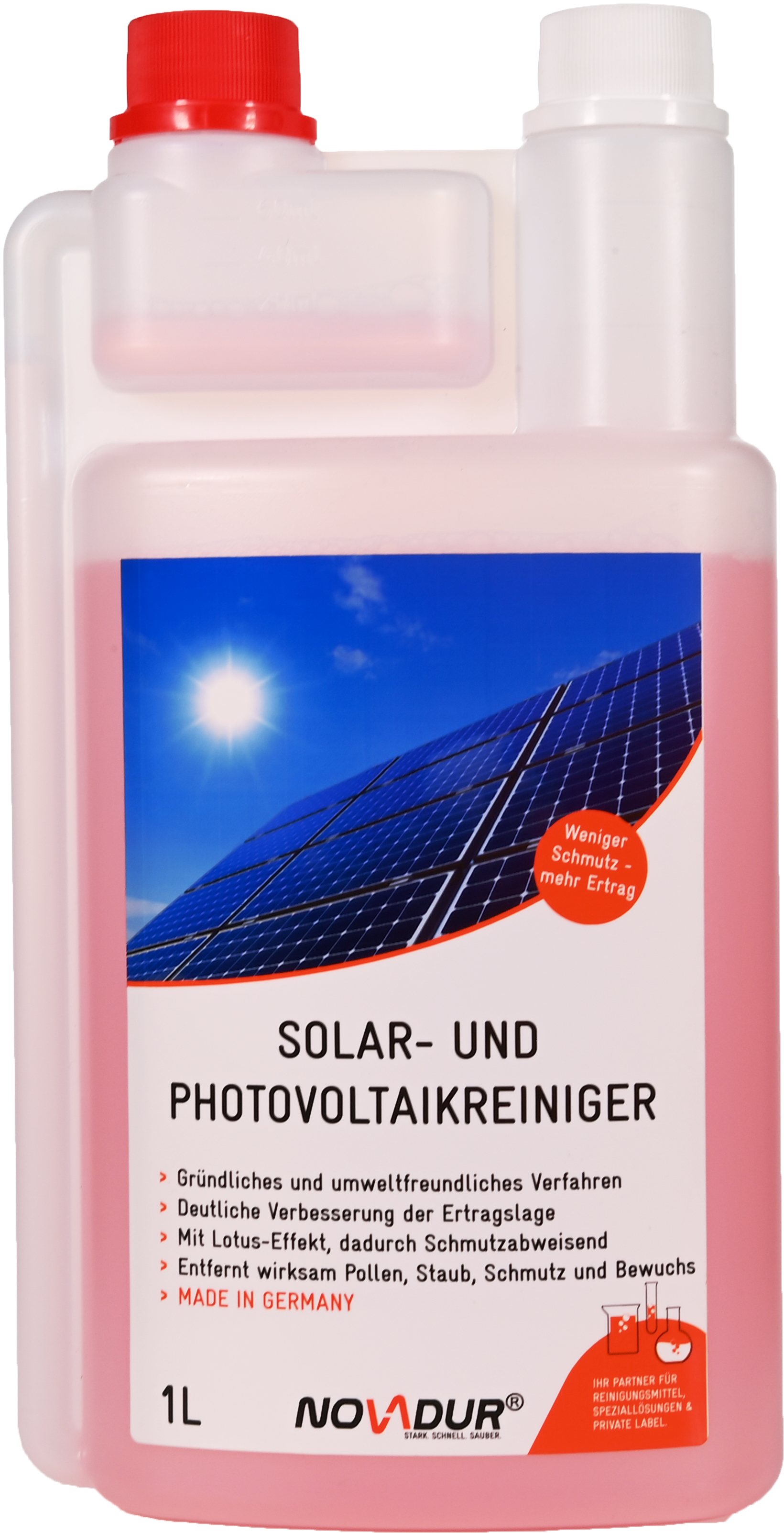Solar- und Photovoltaikreiniger