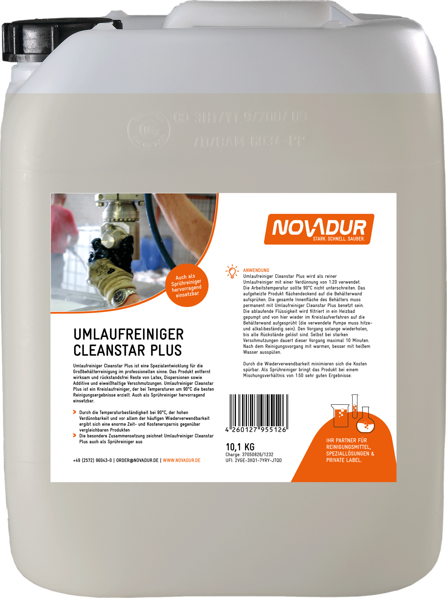 Umlaufreiniger Cleanstar Plus