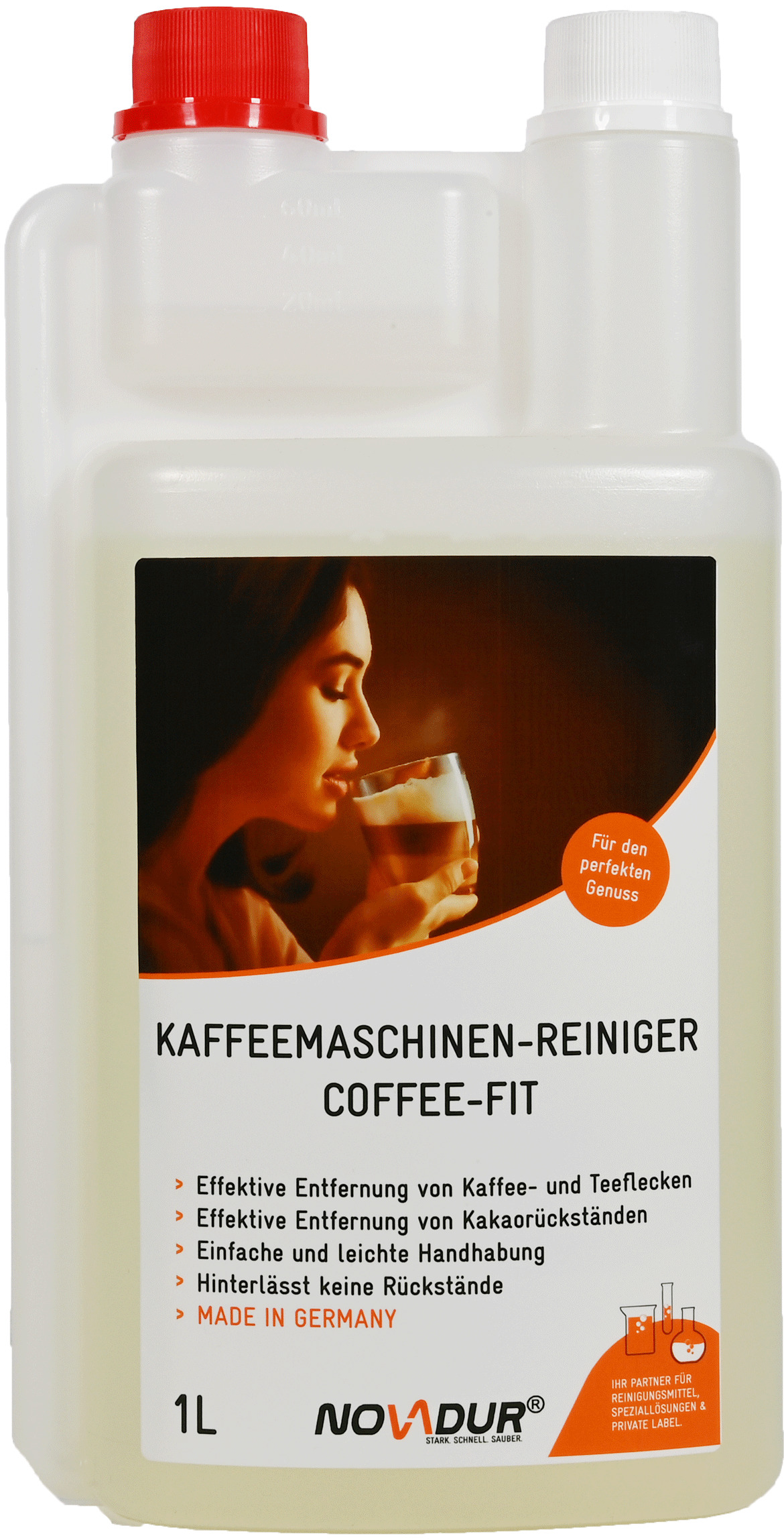 Kaffeemaschinenreiniger Coffee Fit