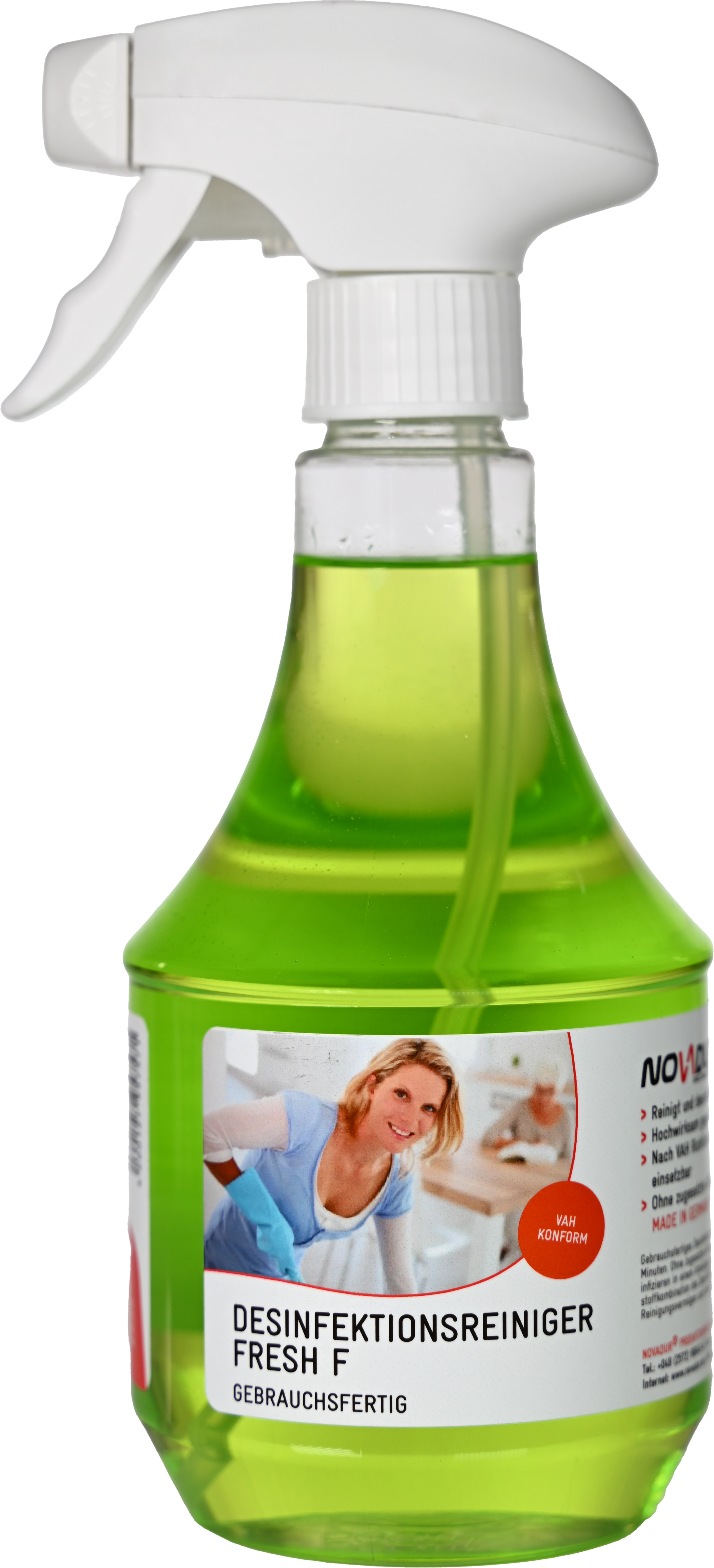 Desinfektionsreiniger Fresh F (gebrauchsfertig)