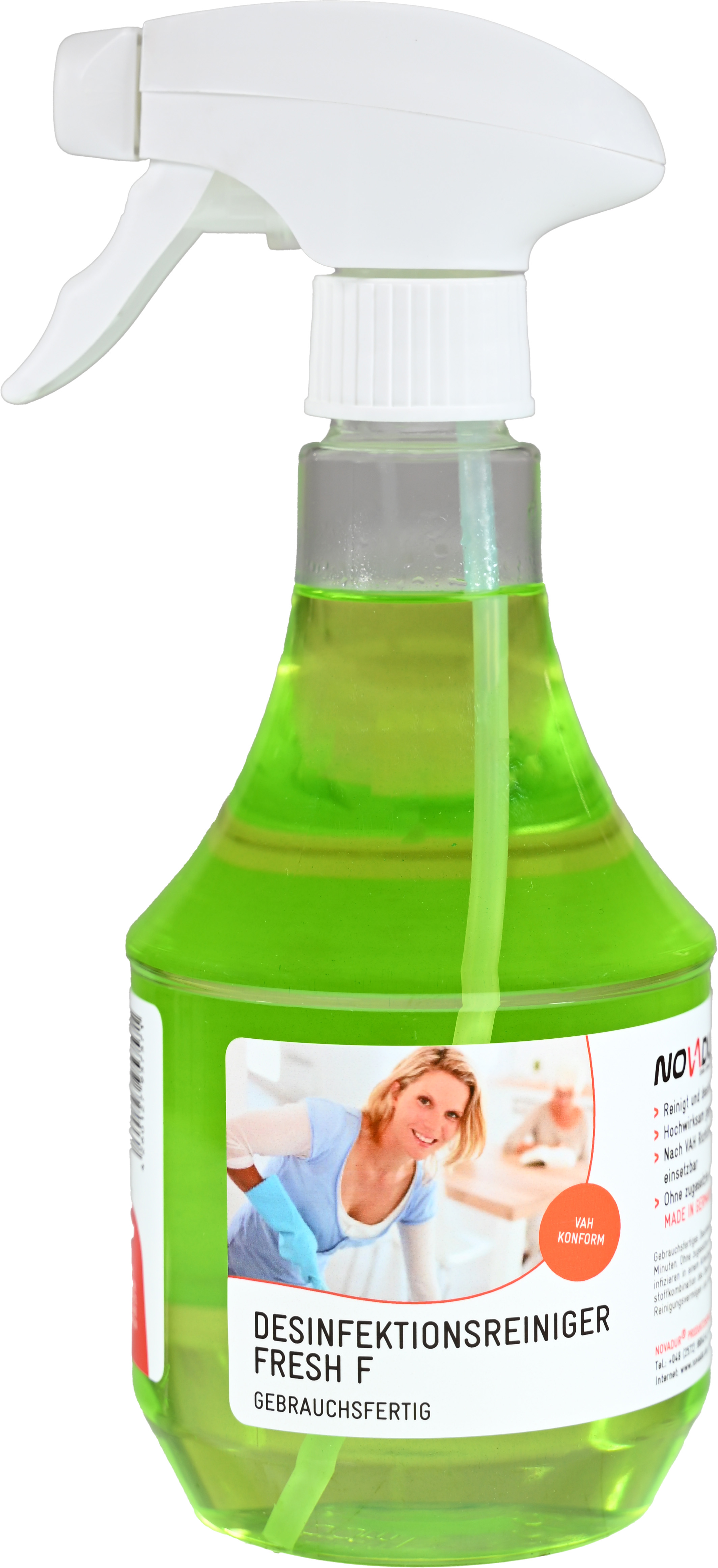 Desinfektionsreiniger Fresh F (gebrauchsfertig)