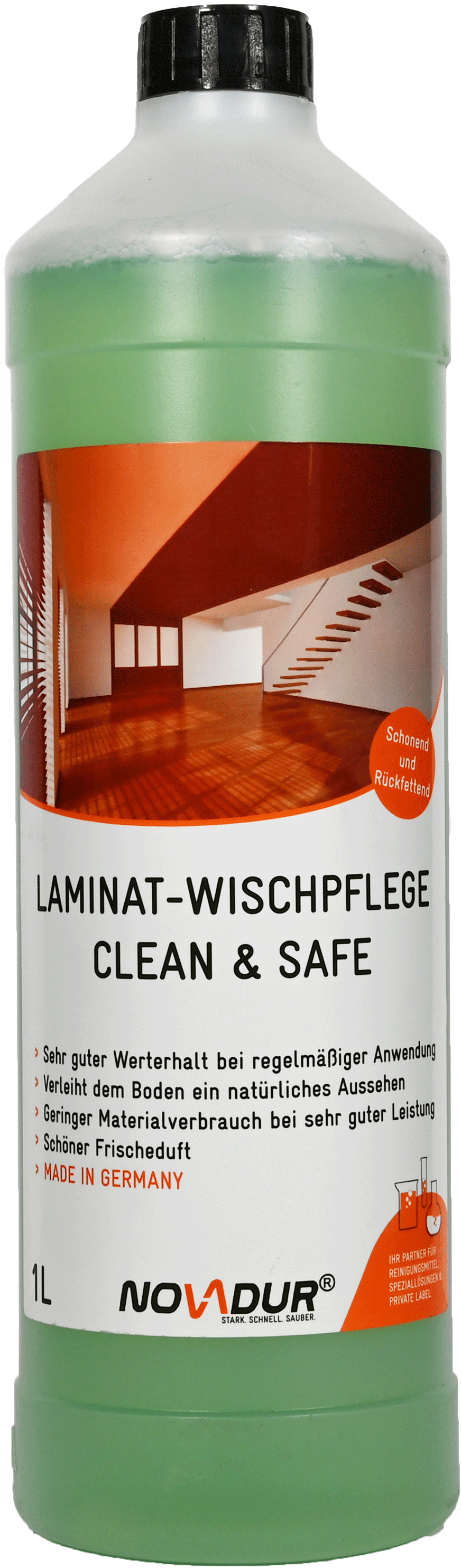 Laminatwischpflege Clean & Safe