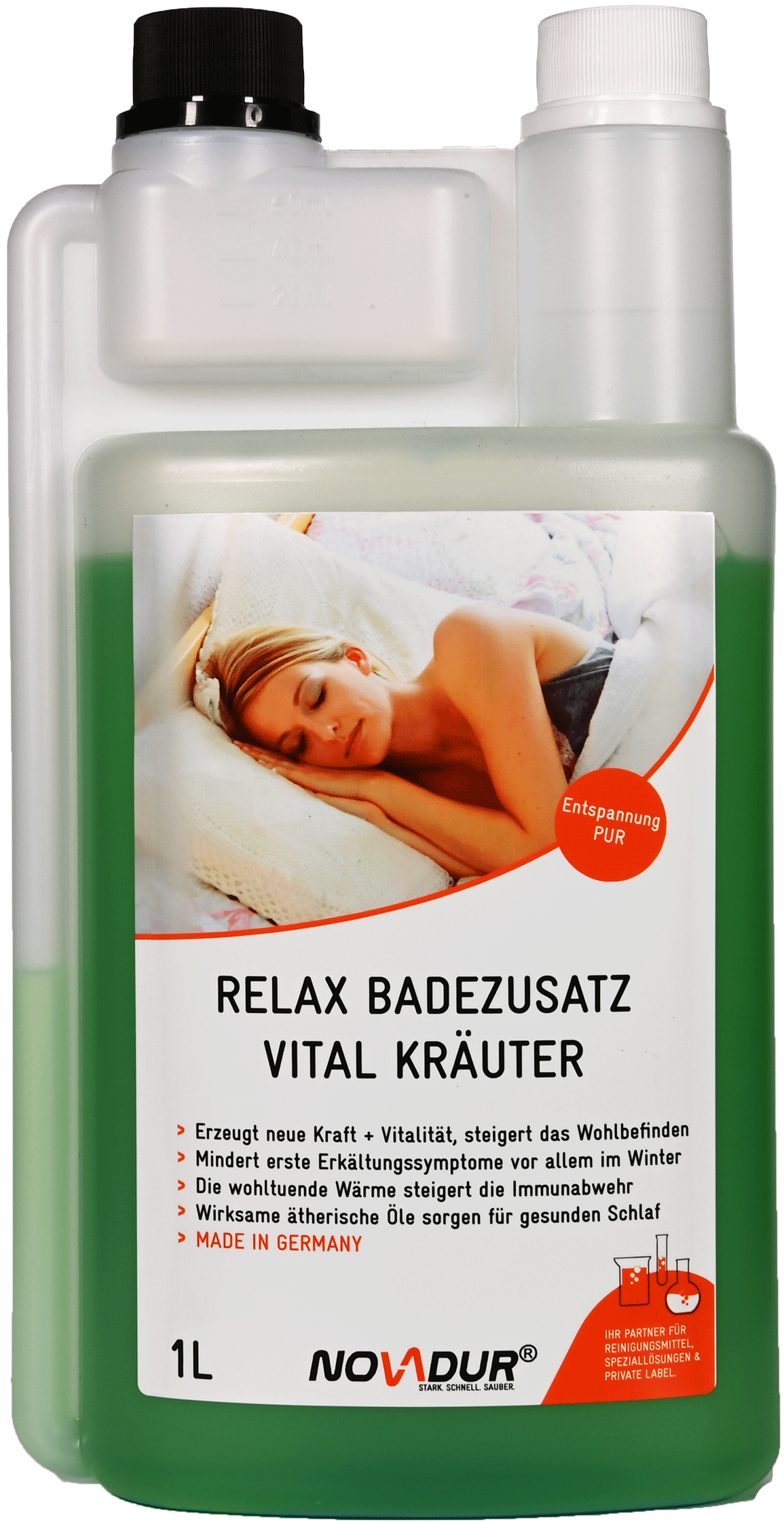 Relax Badezusatz Vital Kräuter