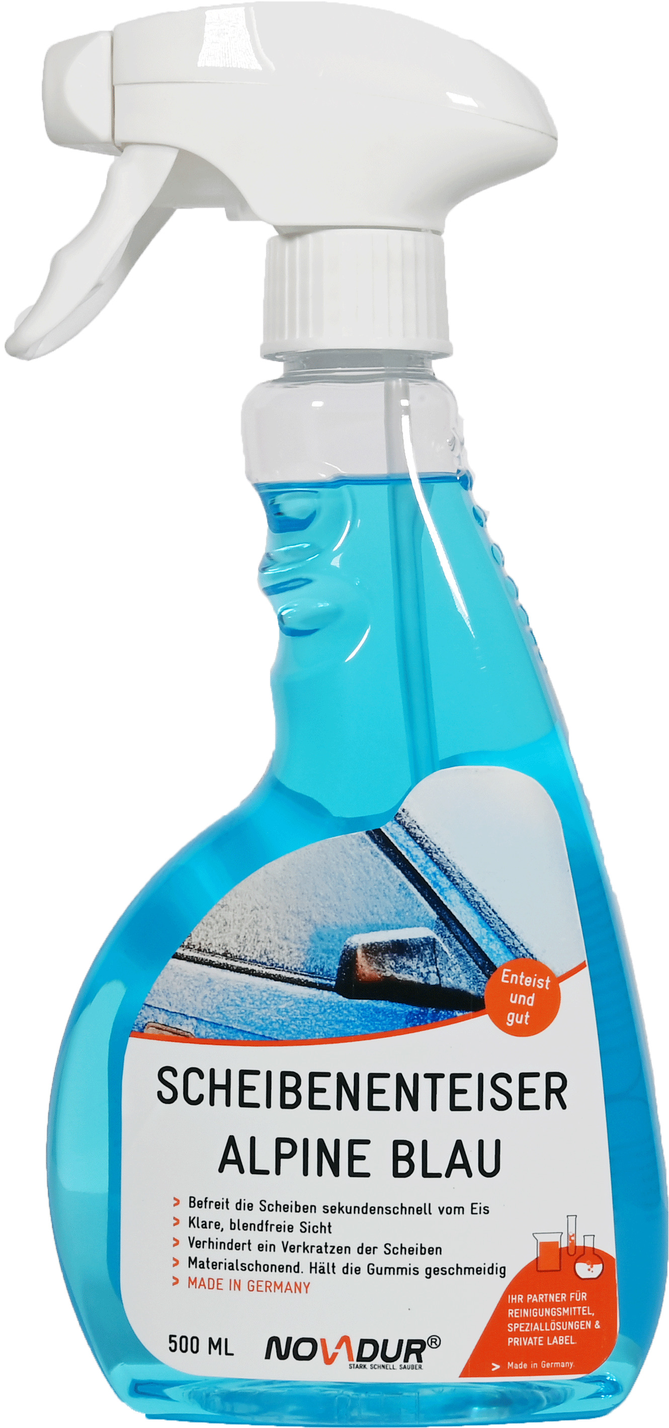 Scheibenenteiser Alpine Blau Scheibenenteiser Alpine Blau