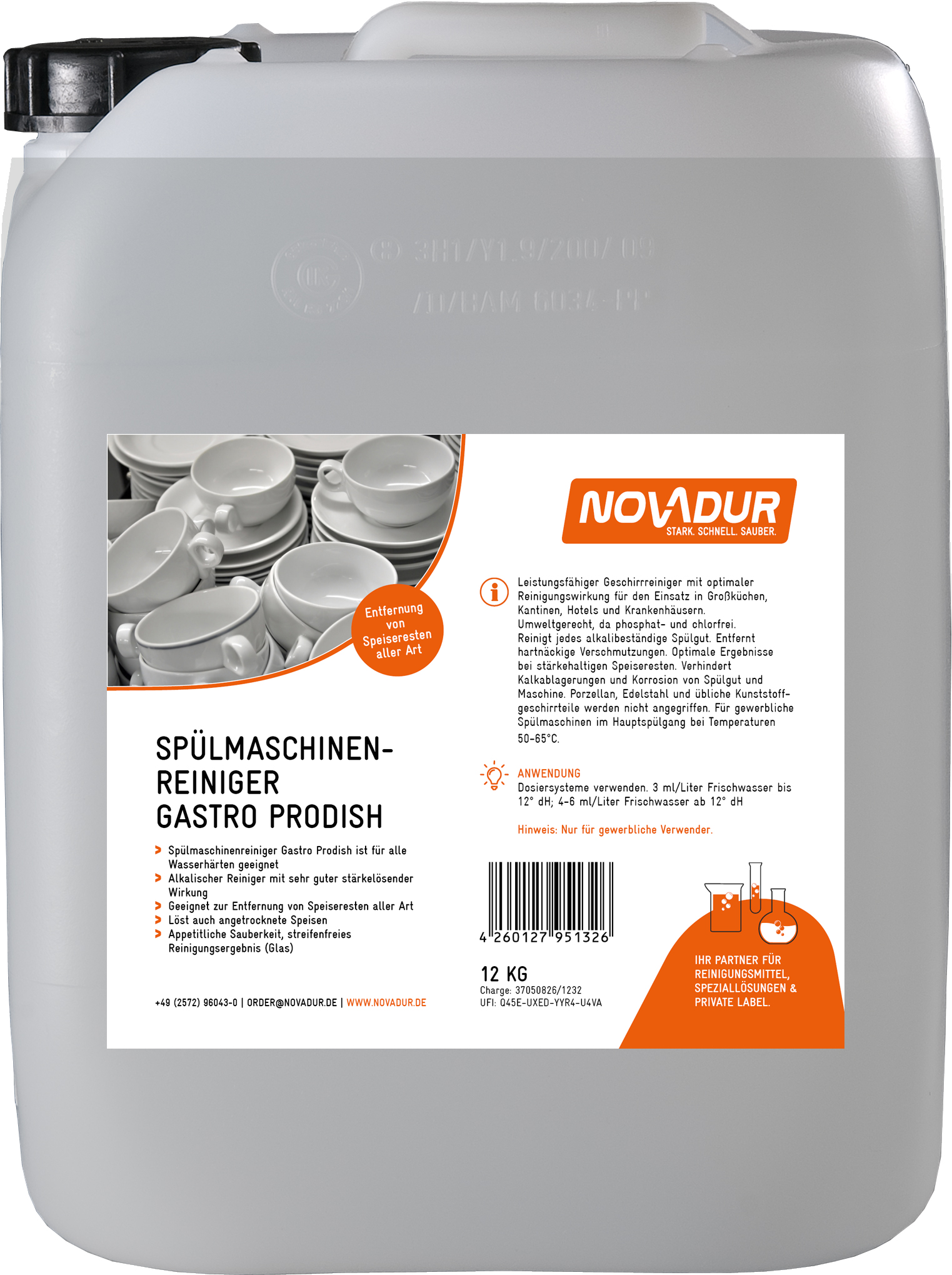 Spülmaschinenreiniger Gastro Motion Spülmaschinenreiniger Gastro Motion
