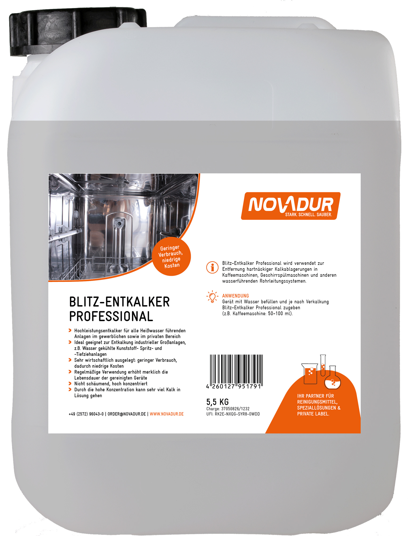 Blitz-Entkalker Professional Blitz-Entkalker Professional