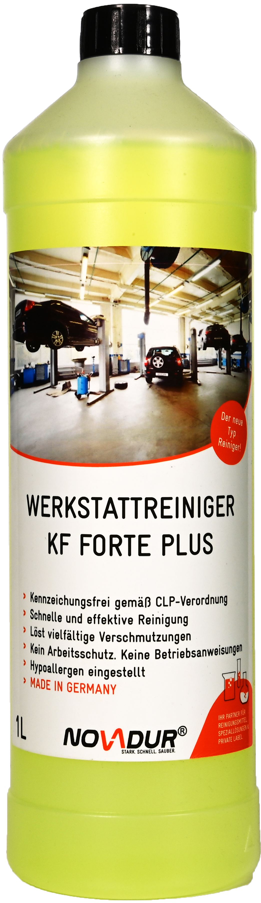 Werkstattreiniger KF Forte PLUS Werkstattreiniger KF Forte PLUS