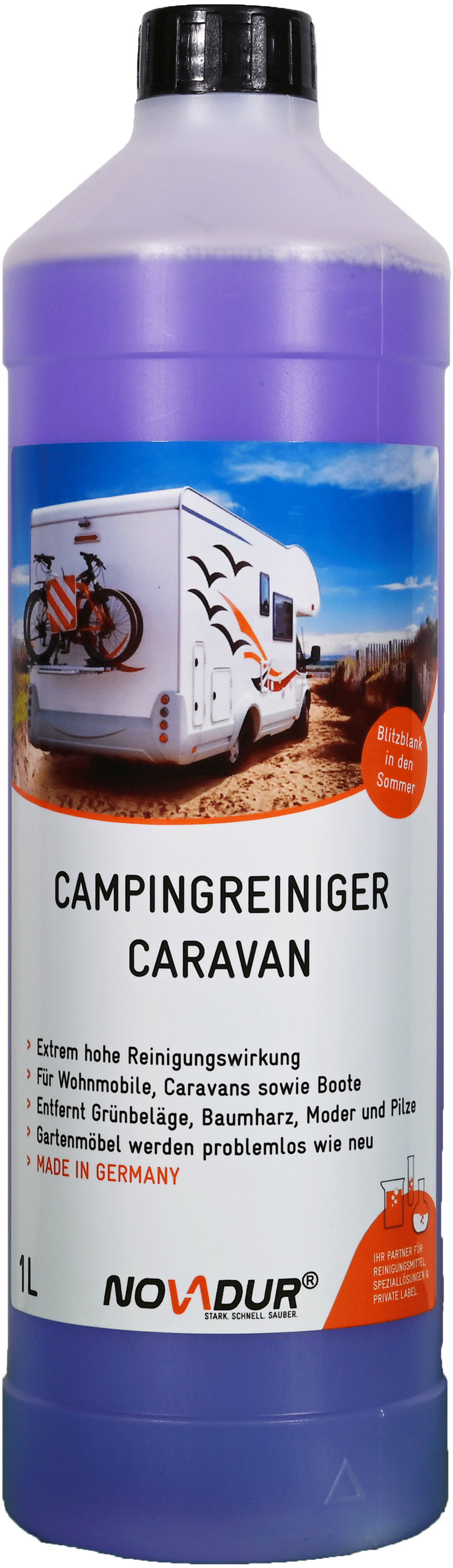 Campingreiniger Caravan