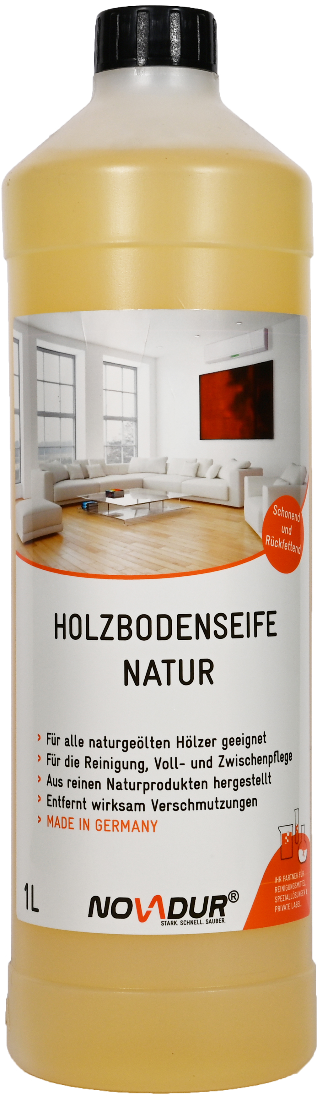 Holzbodenseife natur