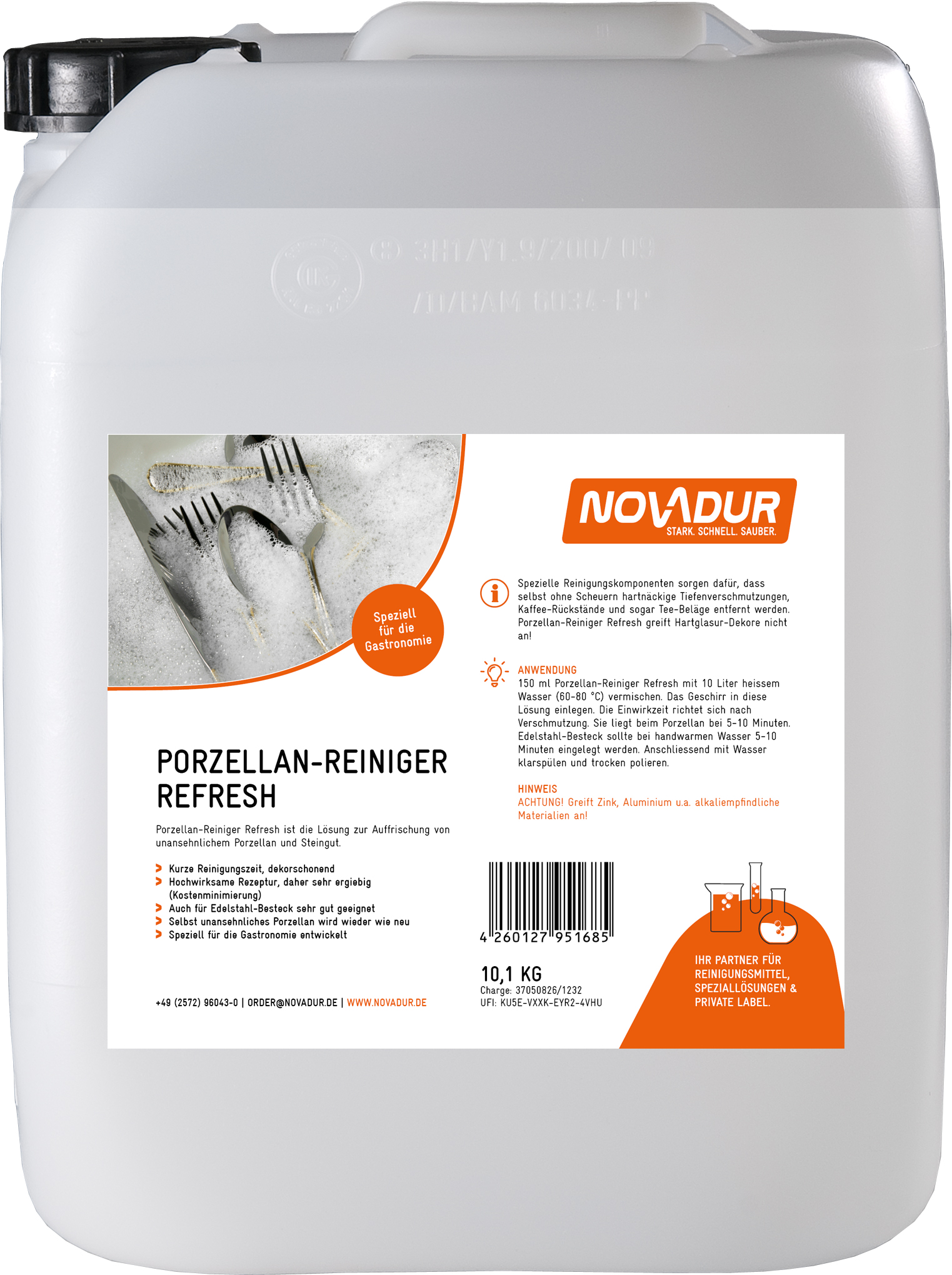 Porzellan-Reiniger Refresh Porzellan-Reiniger Refresh