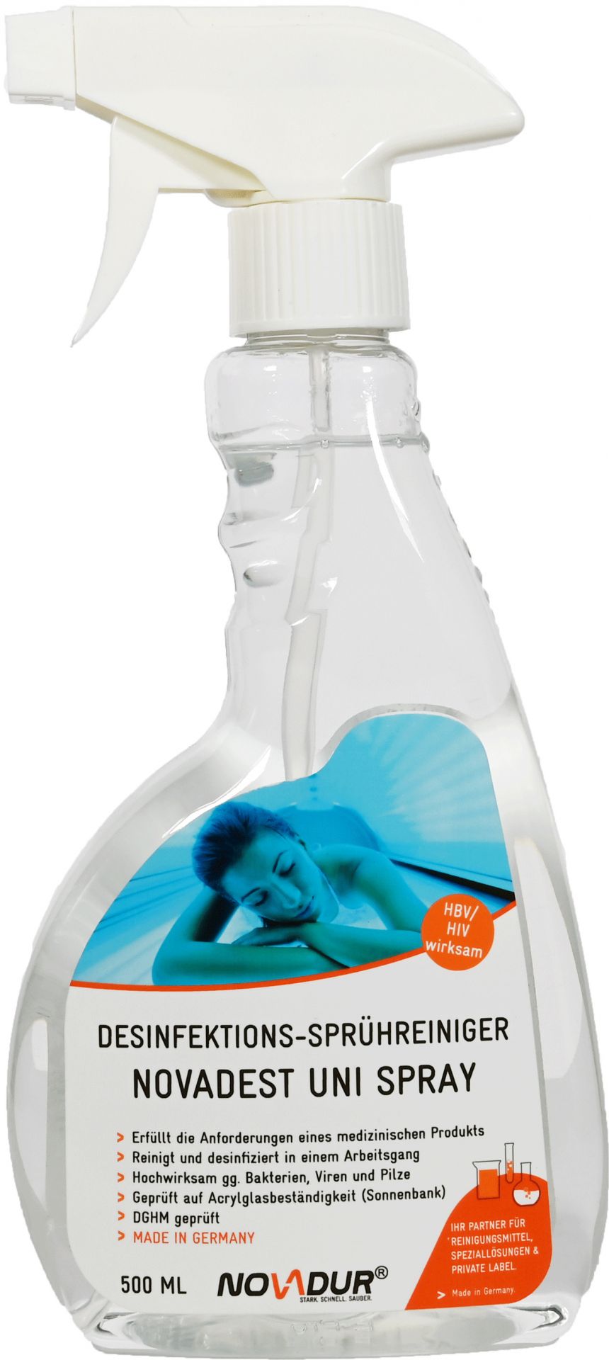 Desinfektions-Sprühreiniger Novadest Unispray (gebrauchsfertig) | 0048