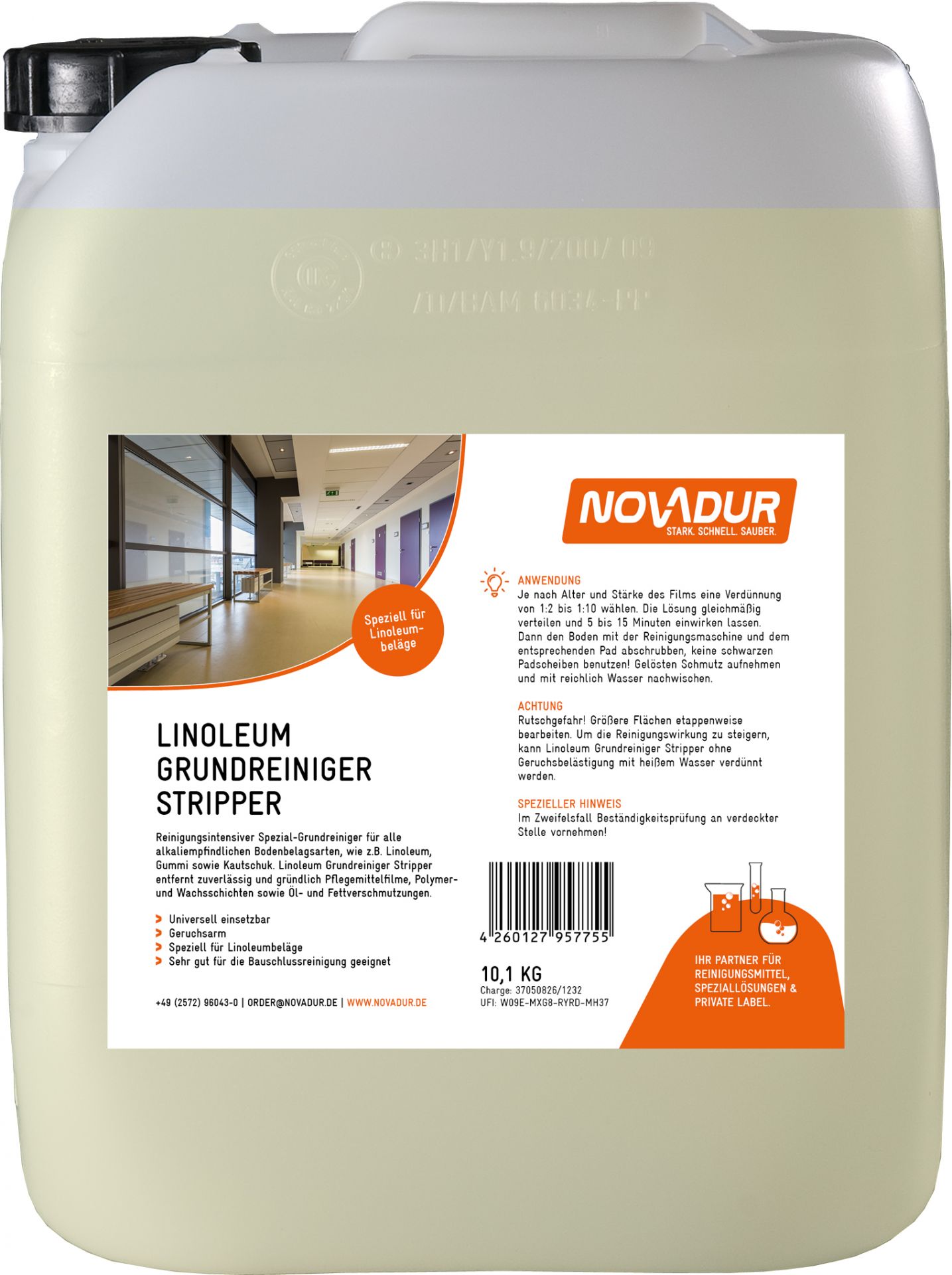 Kiehl Li-Ex 10 l Spezial-Grundreiniger